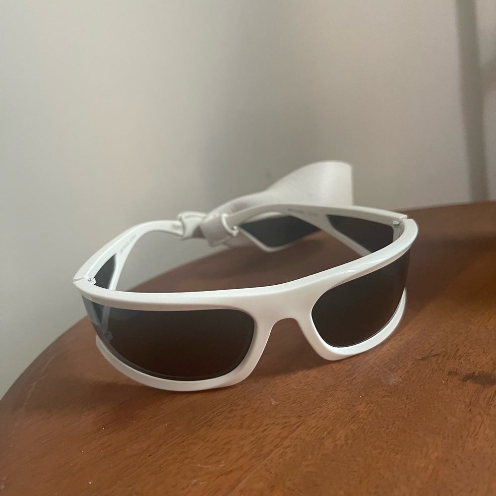 Michael Kors white glasses